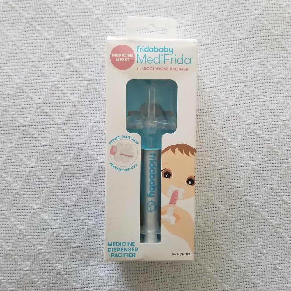 FRIDA BABY Medicine pacifier